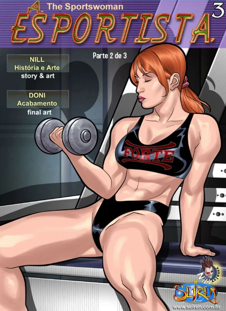 The Sportswoman 3 porn comic picture 13