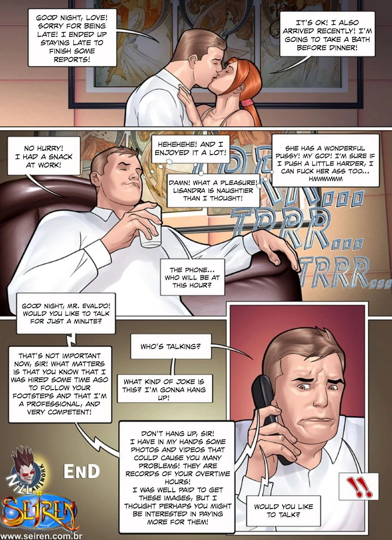 The Sportswoman 3 porn comic picture 45