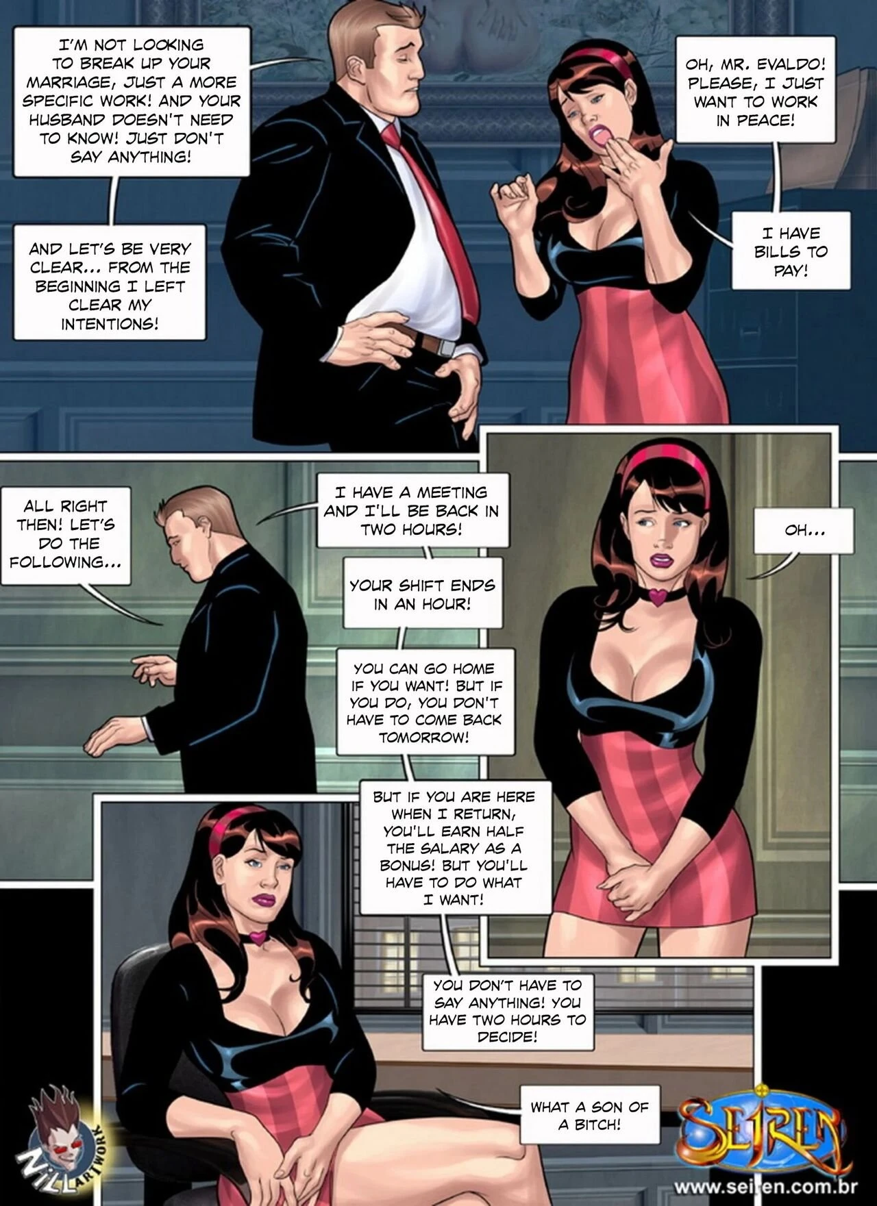 The Sportswoman 3 porn comic picture 5