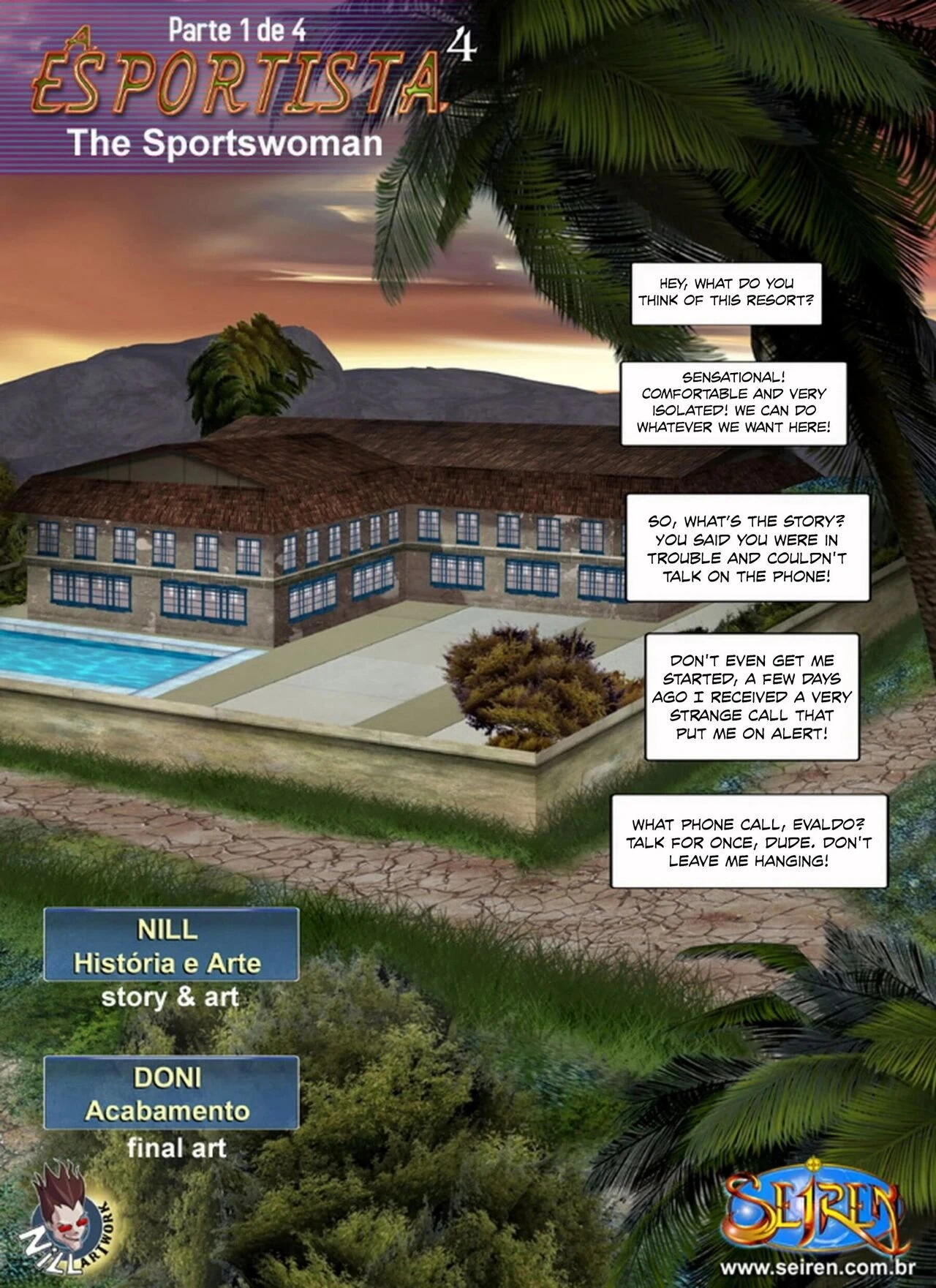 The Sportswoman 4 porn comic picture 14