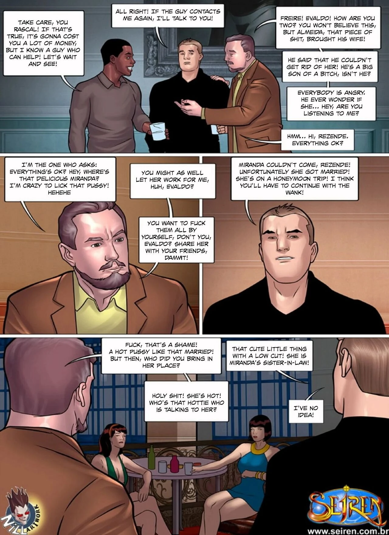 The Sportswoman 4 porn comic picture 16