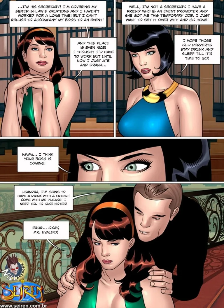 The Sportswoman 4 porn comic picture 17