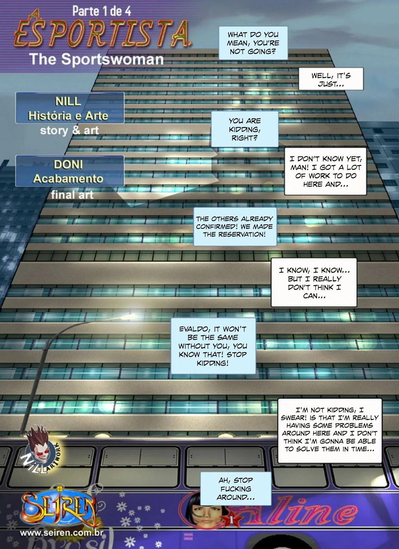 The Sportswoman 4 porn comic picture 2