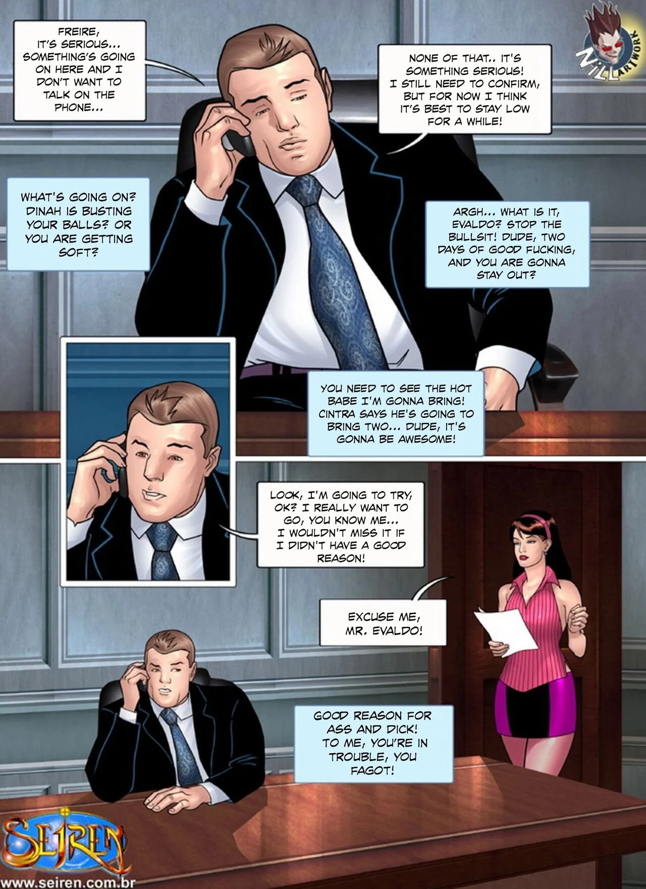 The Sportswoman 4 porn comic picture 3