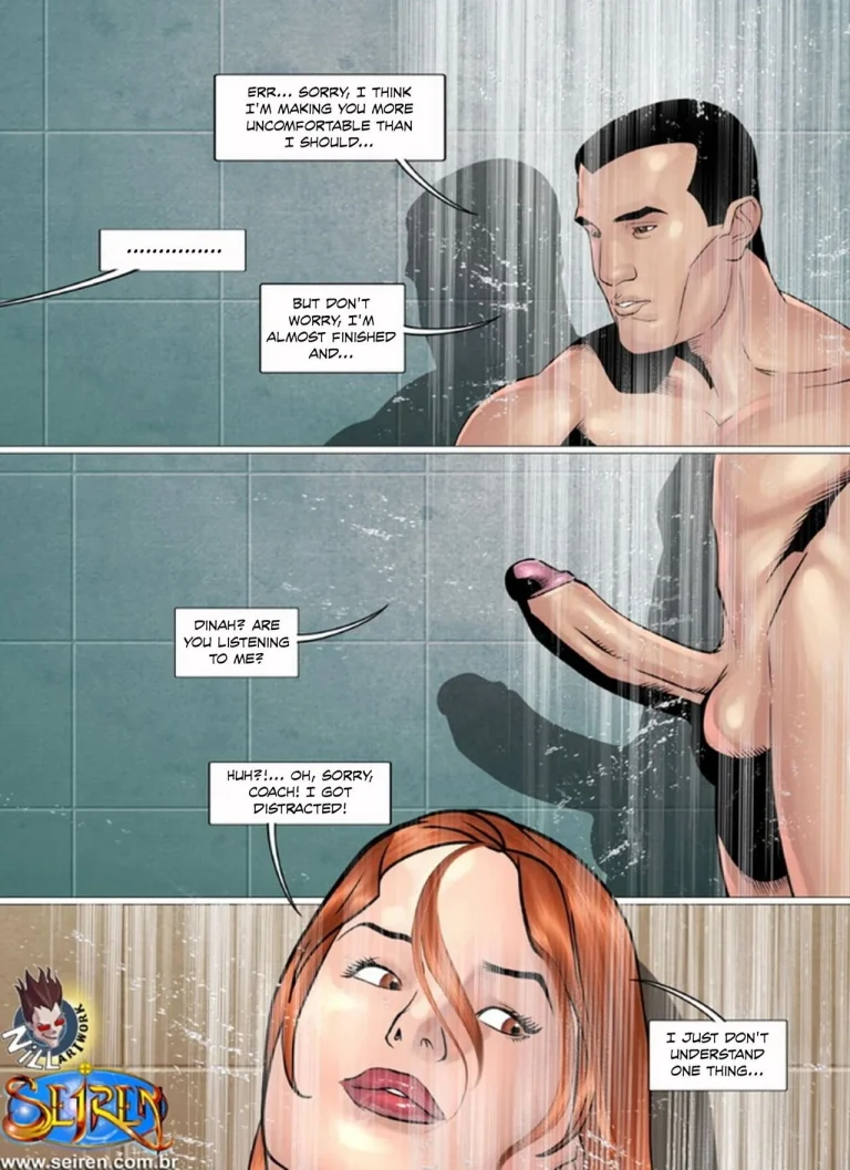 The Sportswoman 4 porn comic picture 30