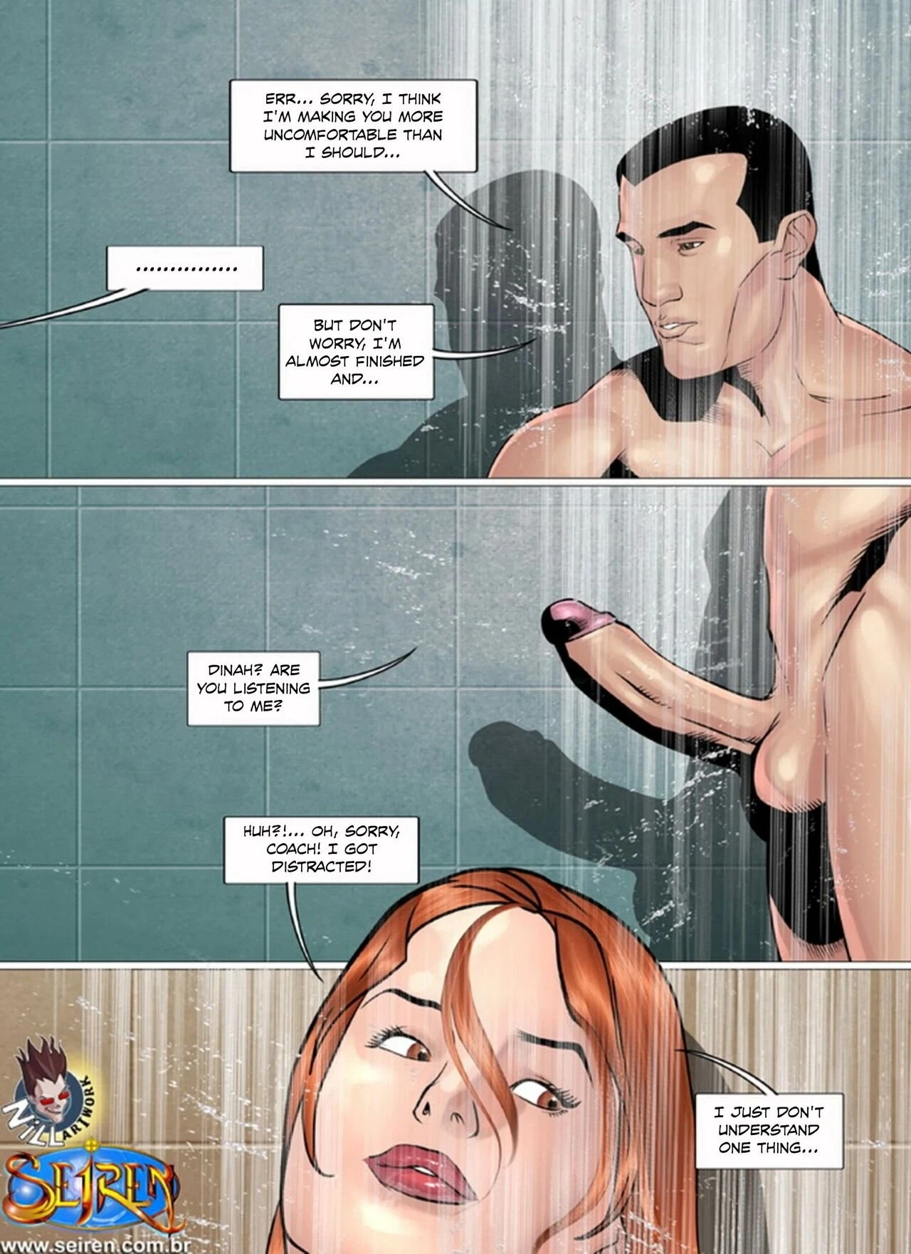 The Sportswoman 4 porn comic picture 30