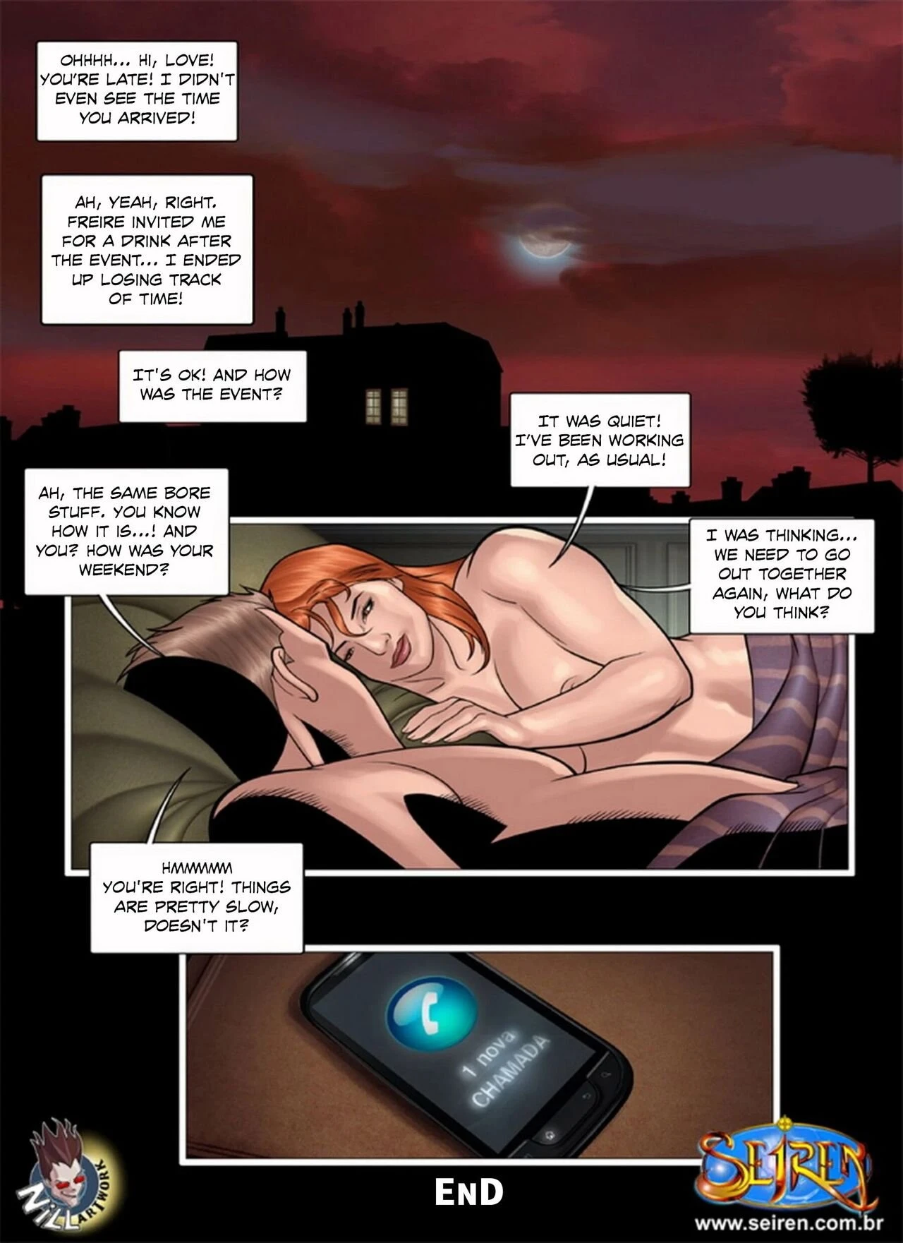 The Sportswoman 4 porn comic picture 59