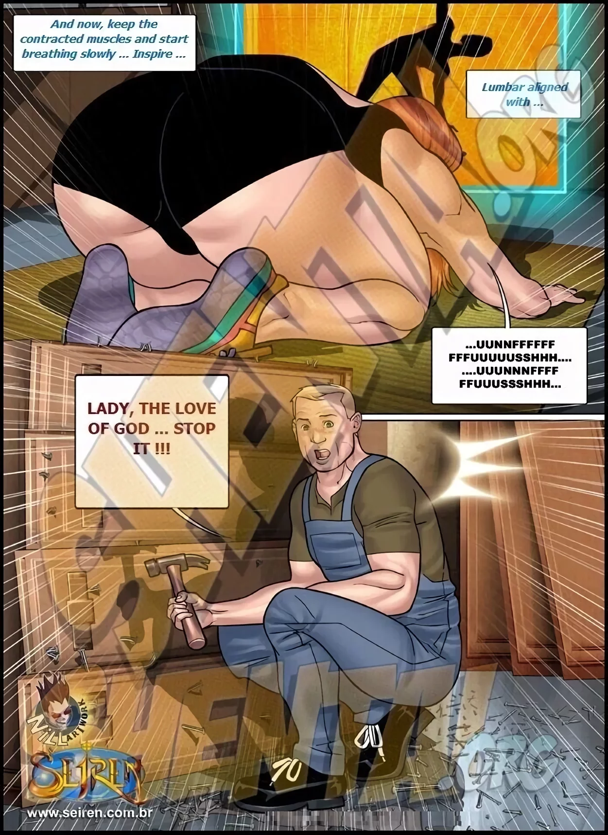 The Sportswoman 5 porn comic picture 11