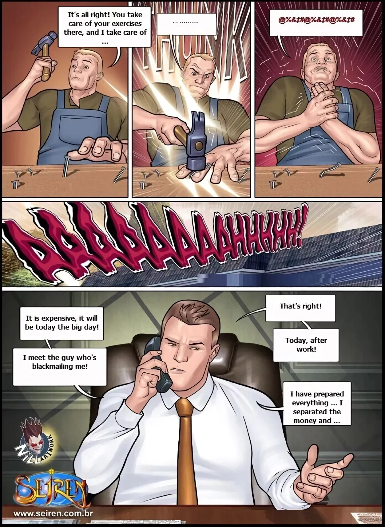 The Sportswoman 5 porn comic picture 13