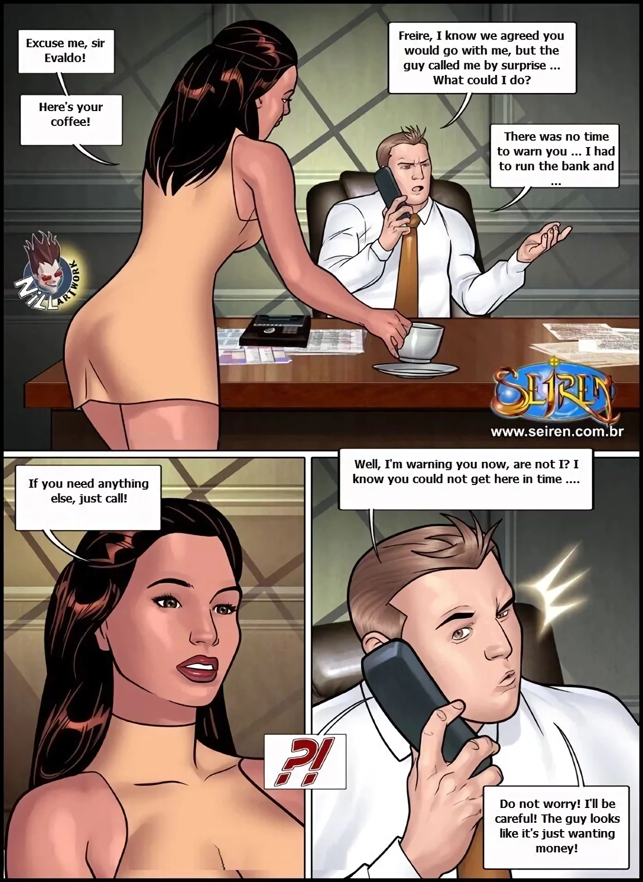 The Sportswoman 5 porn comic picture 14