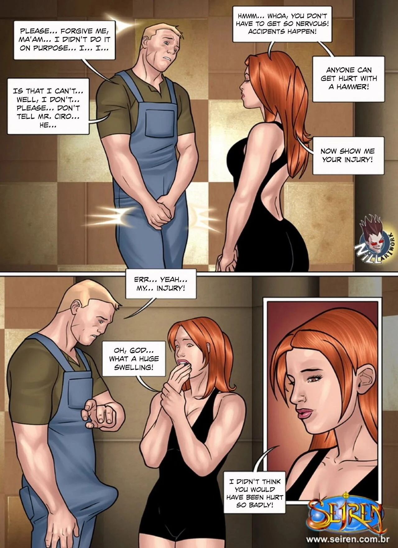 The Sportswoman 5 porn comic picture 27