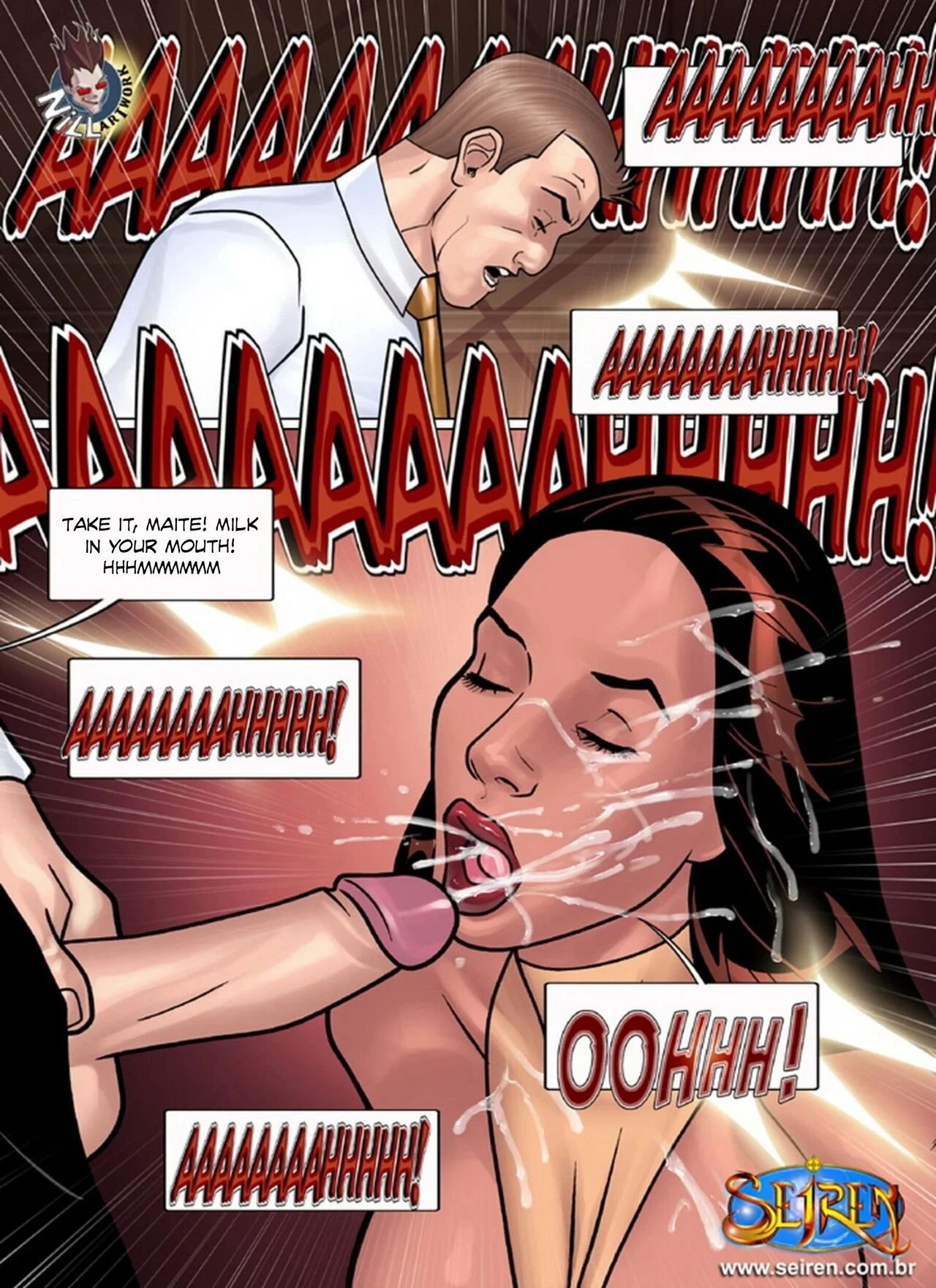 The Sportswoman 5 porn comic picture 67