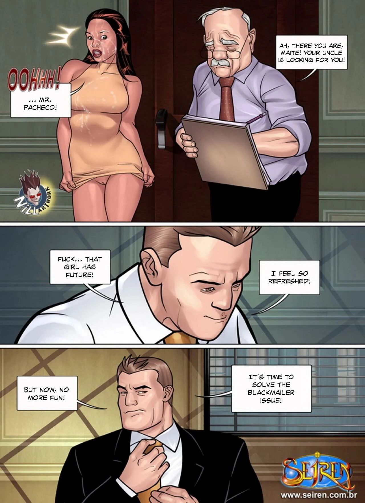 The Sportswoman 5 porn comic picture 70