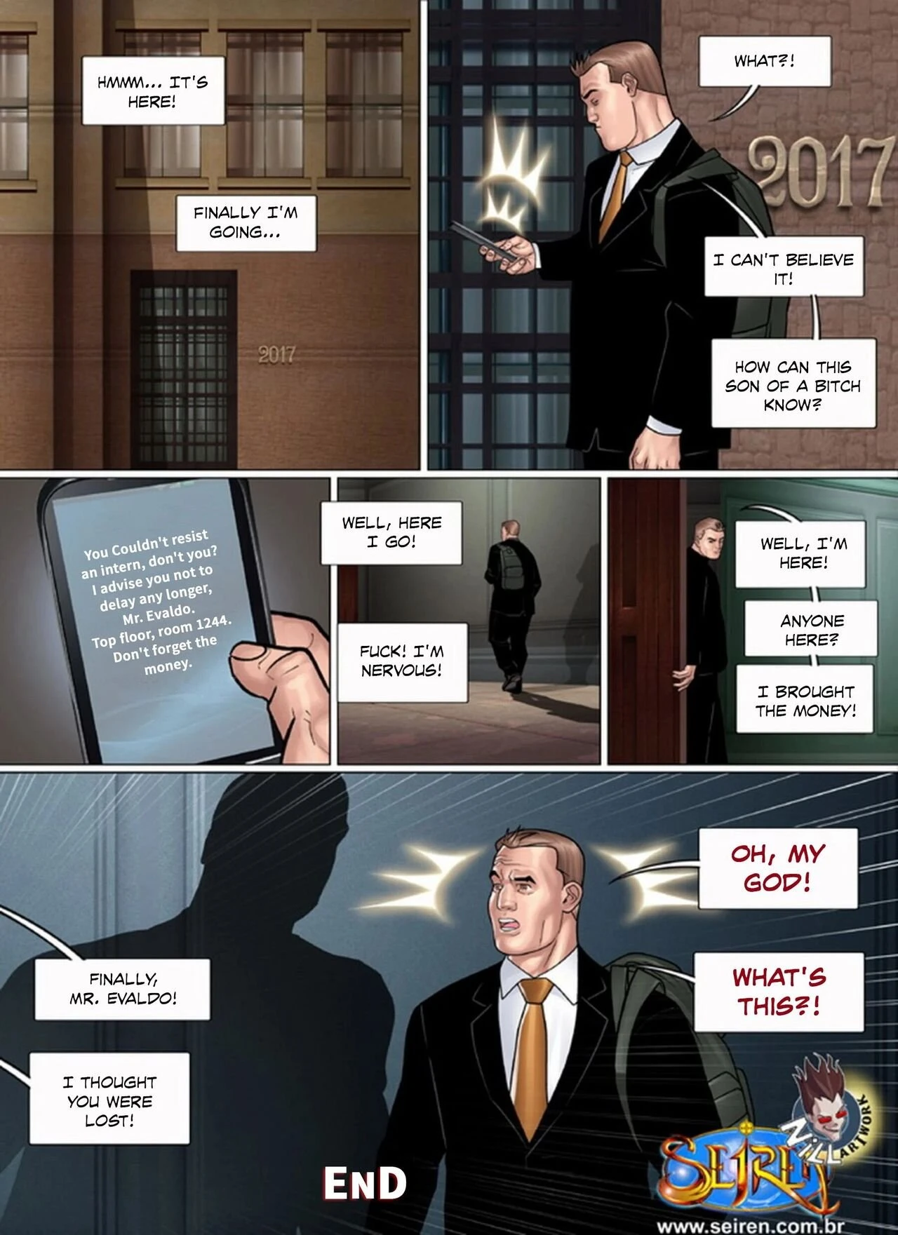 The Sportswoman 5 porn comic picture 71