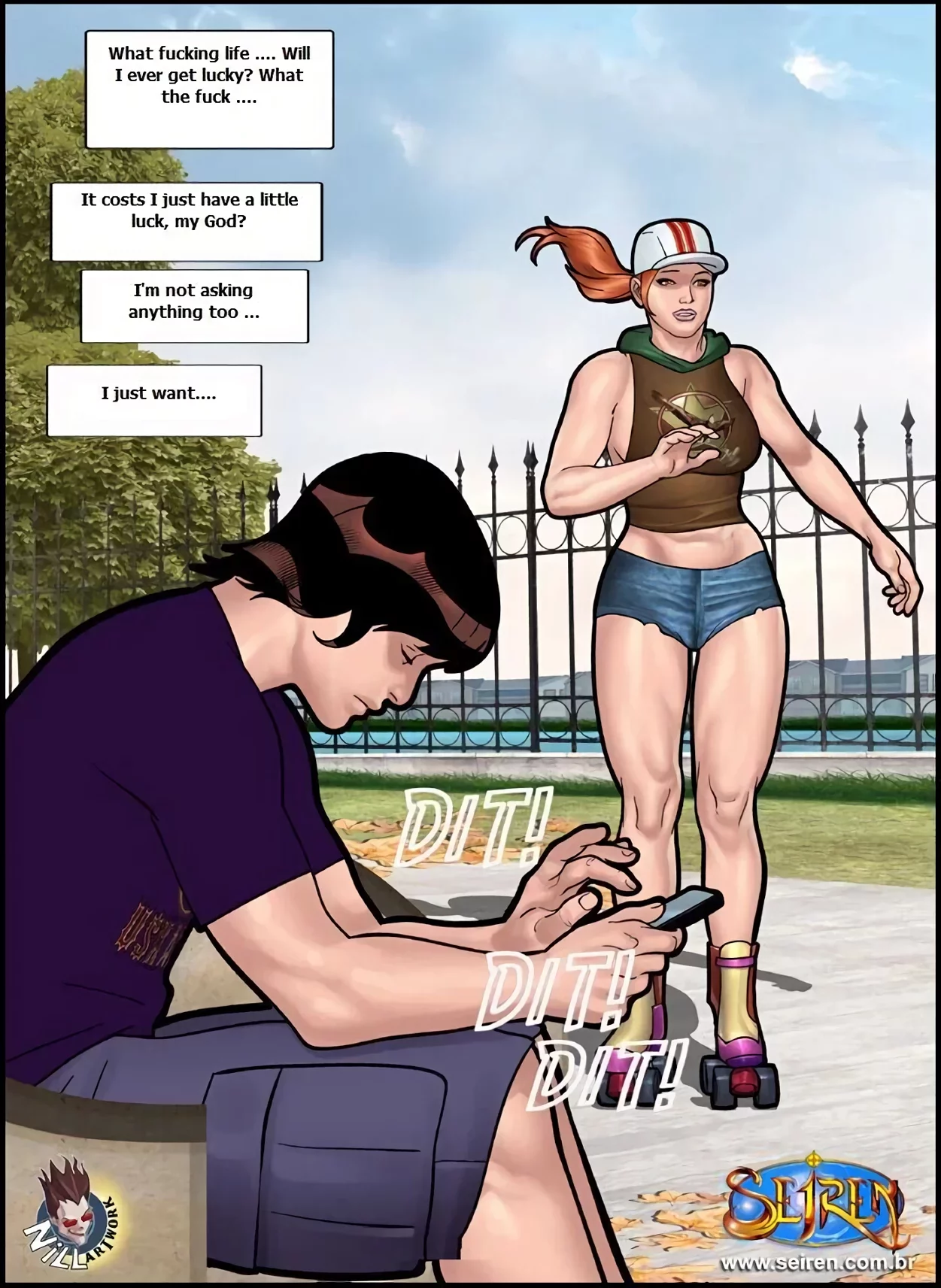 The Sportswoman 6 porn comic picture 15