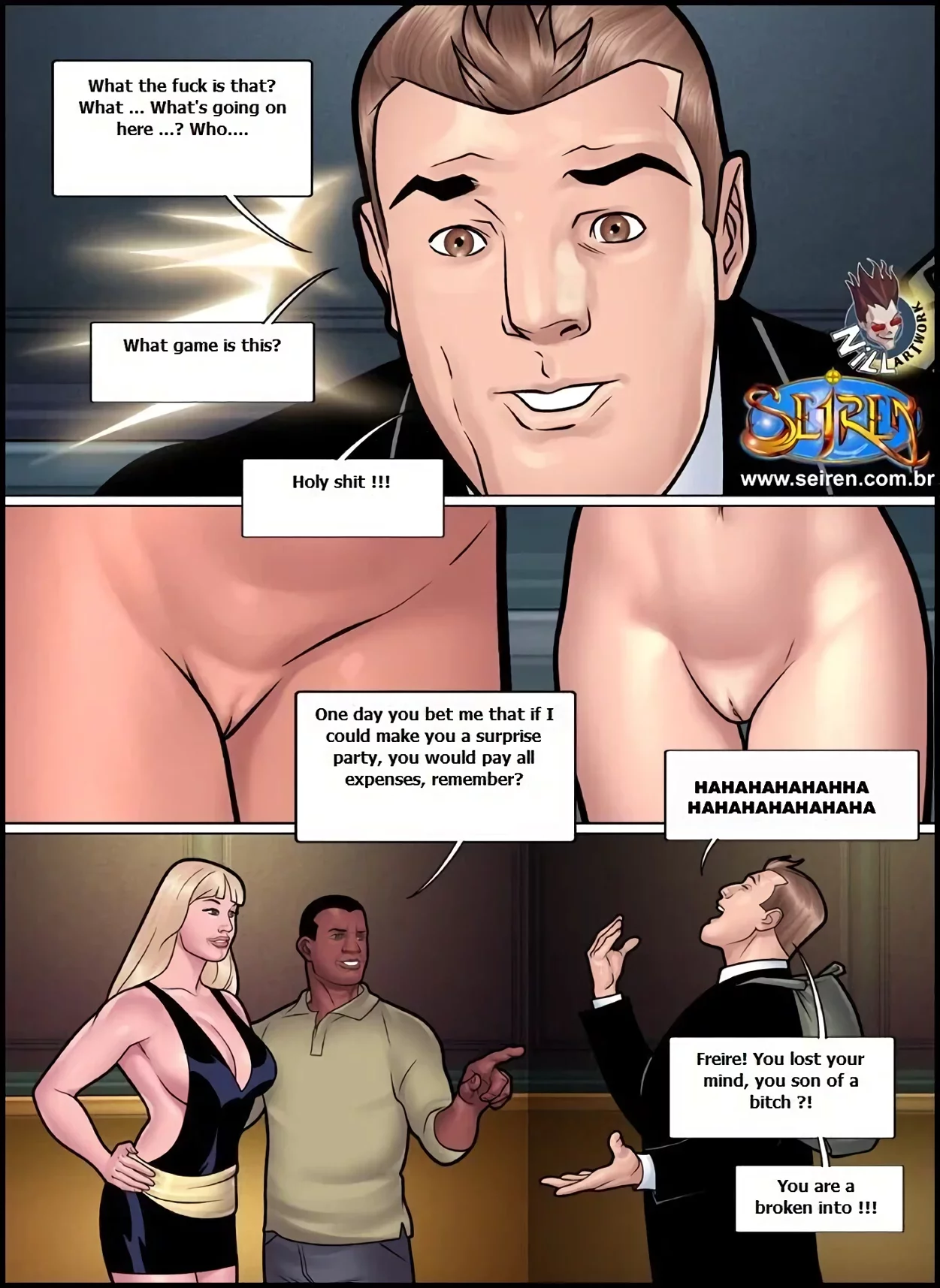 The Sportswoman 6 porn comic picture 3