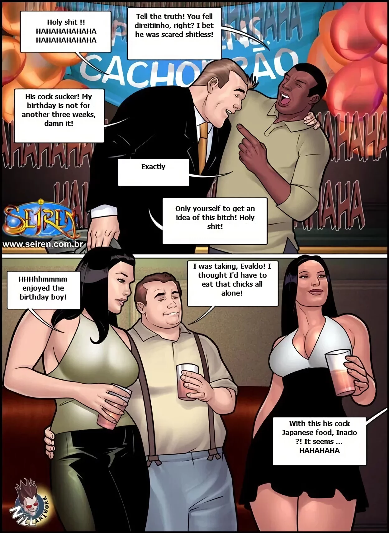 The Sportswoman 6 porn comic picture 4