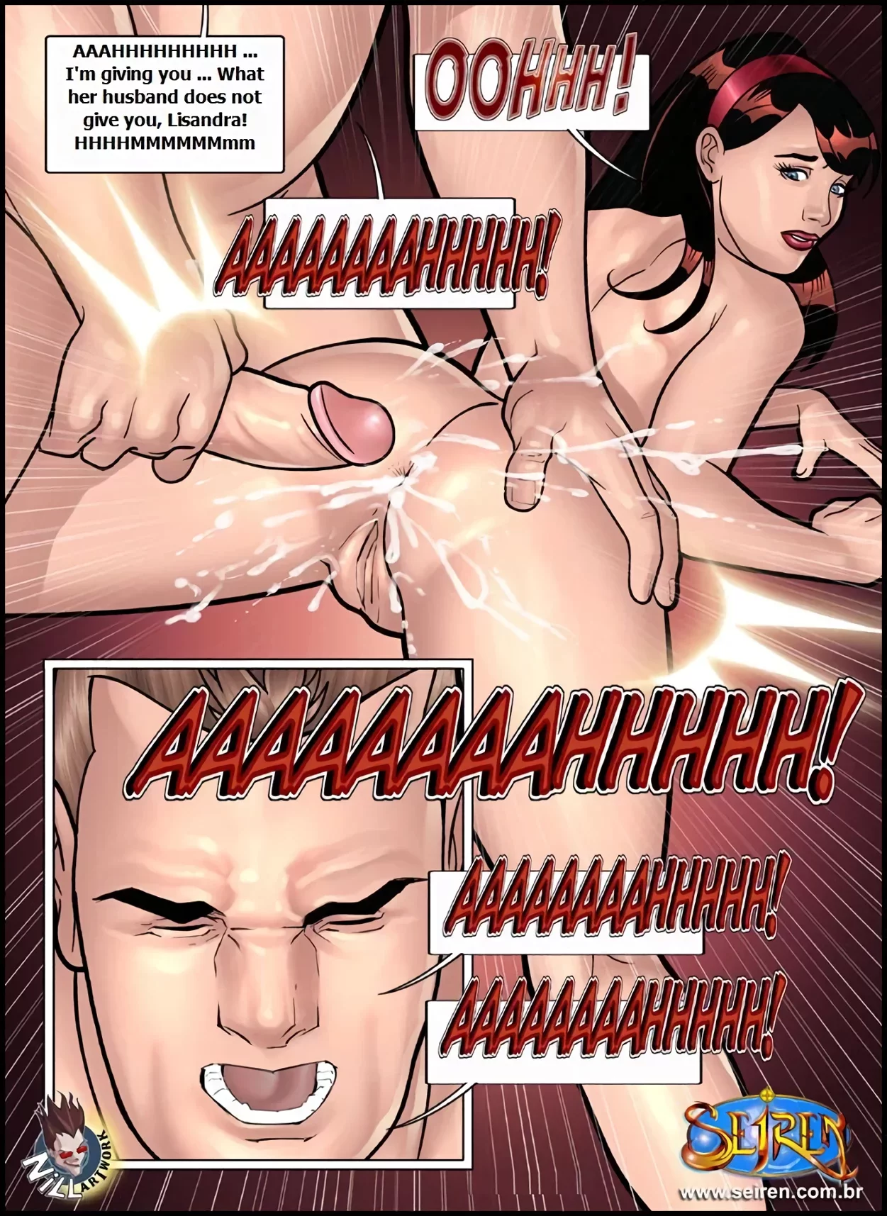 The Sportswoman 6 porn comic picture 59