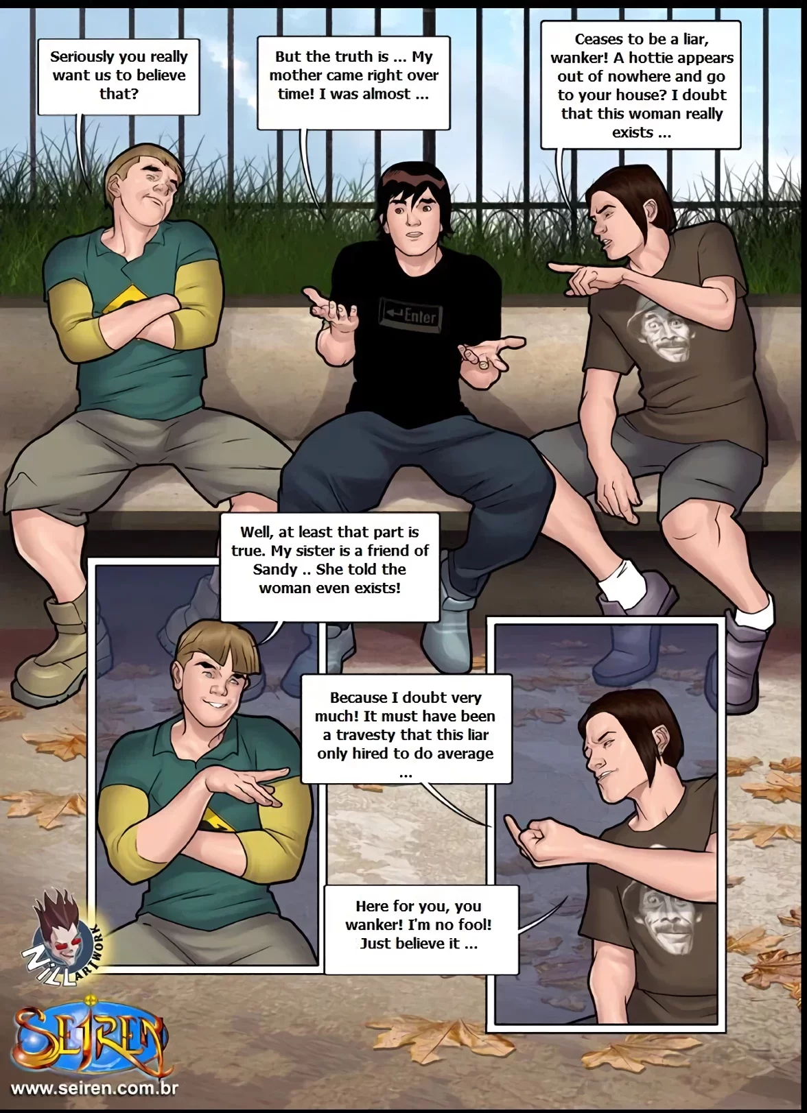 The Sportswoman 7 porn comic picture 2