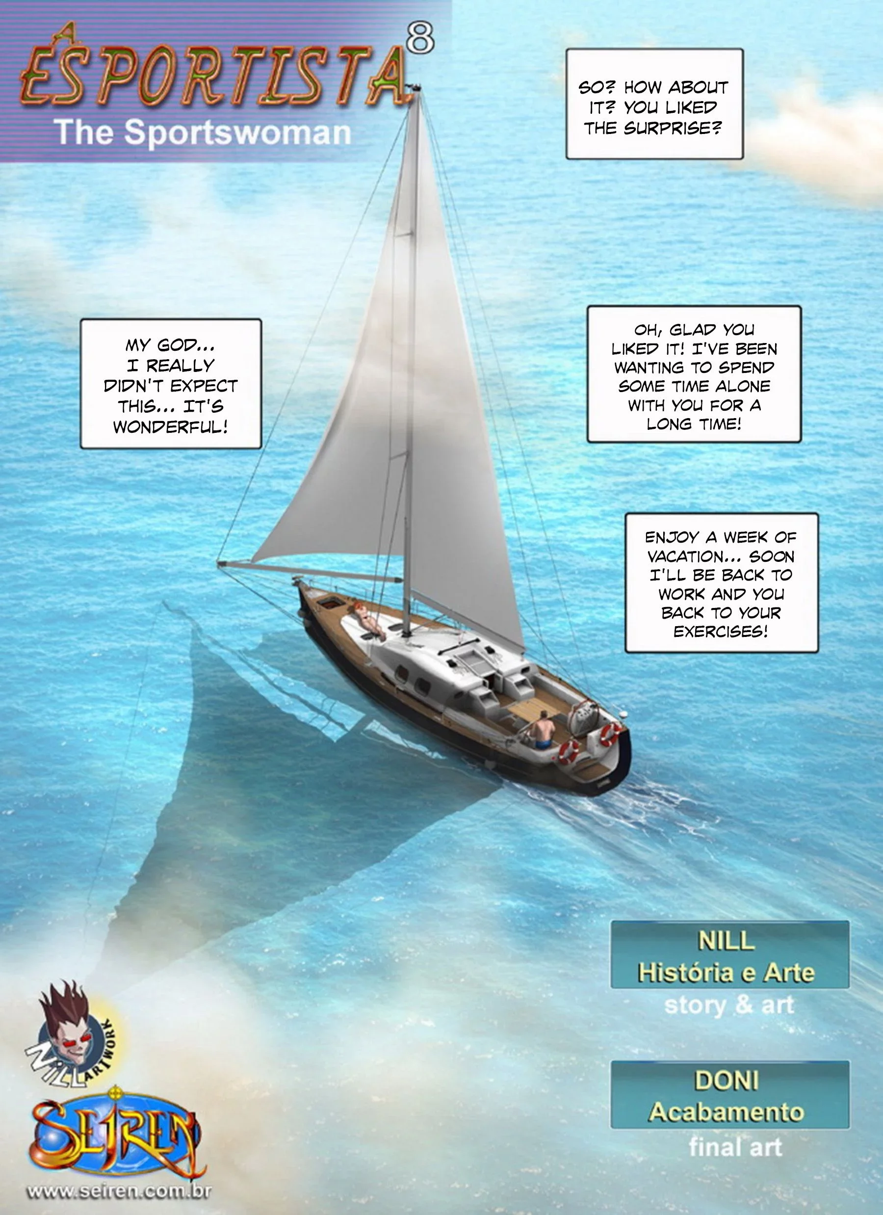 The Sportswoman 8 porn comic picture 2