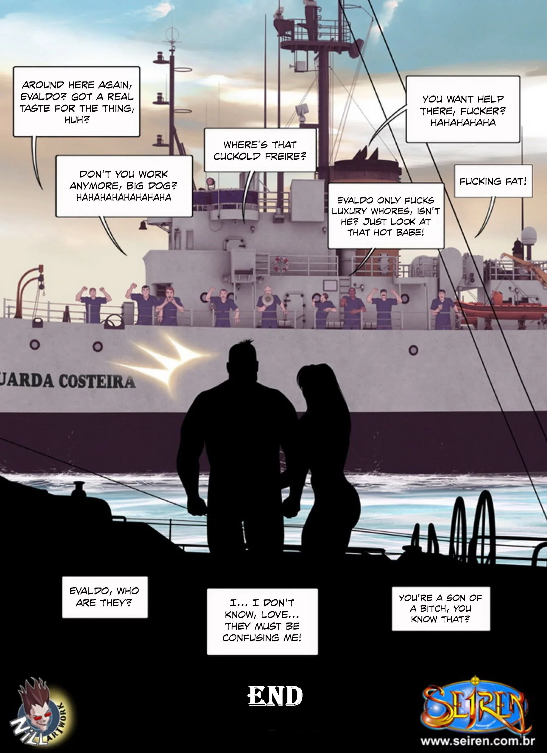 The Sportswoman 8 porn comic picture 30