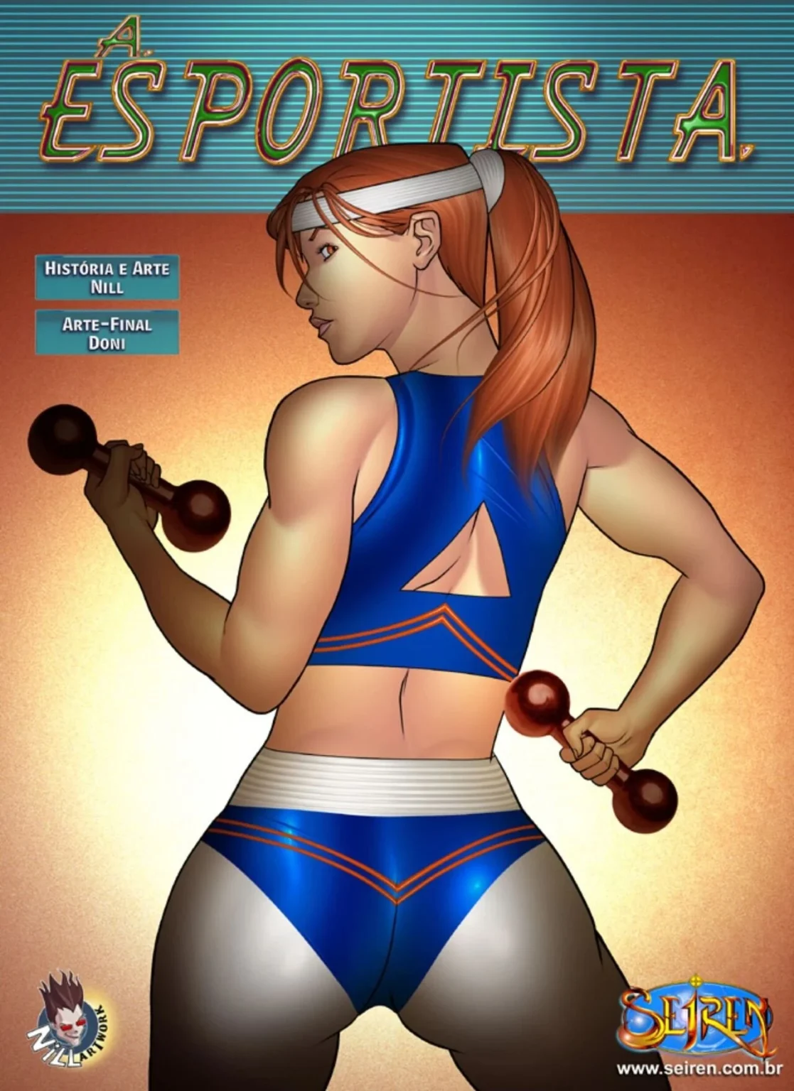 The Sportswoman porn comic picture 1
