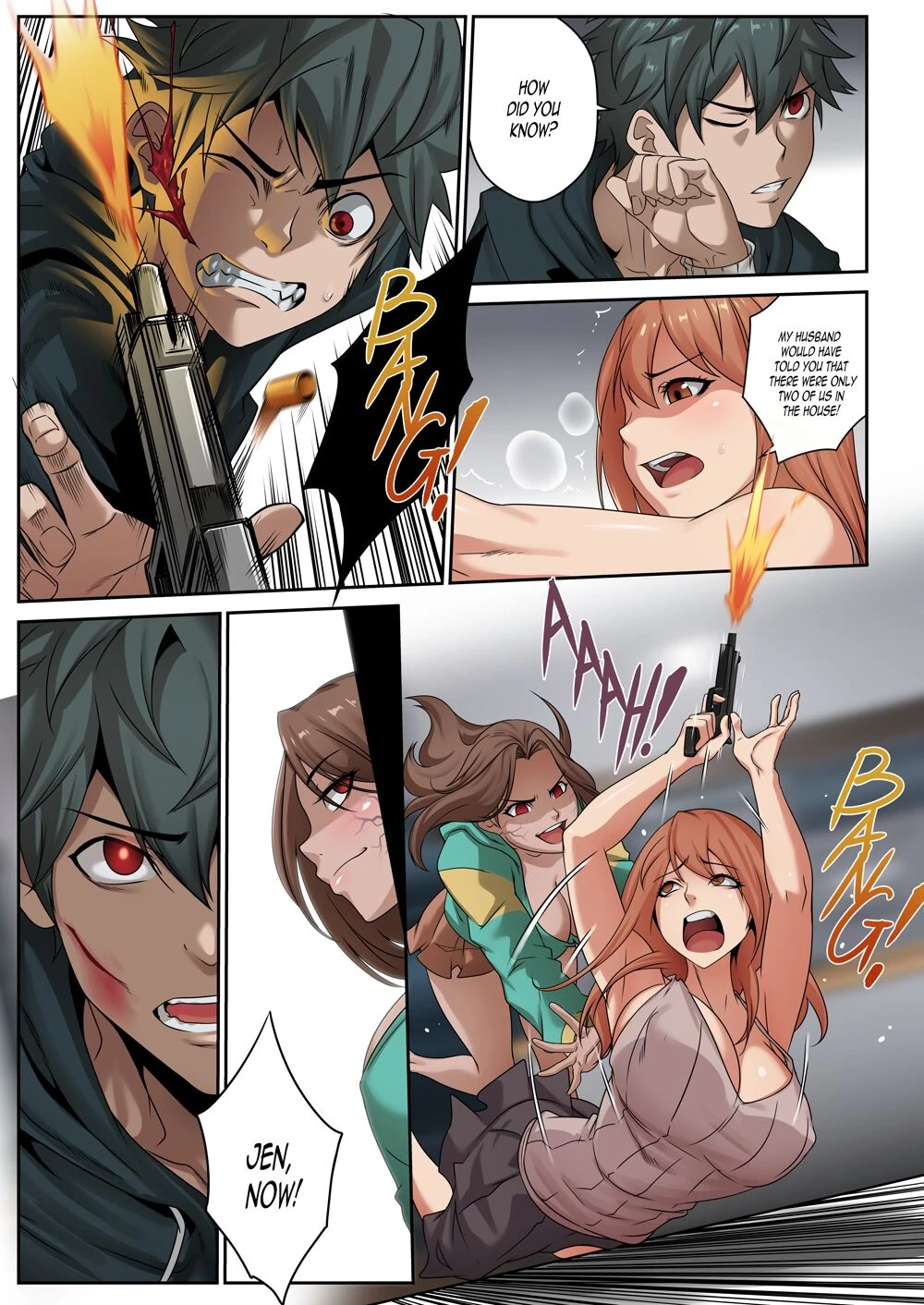 The Spread 2 porn comic picture 10