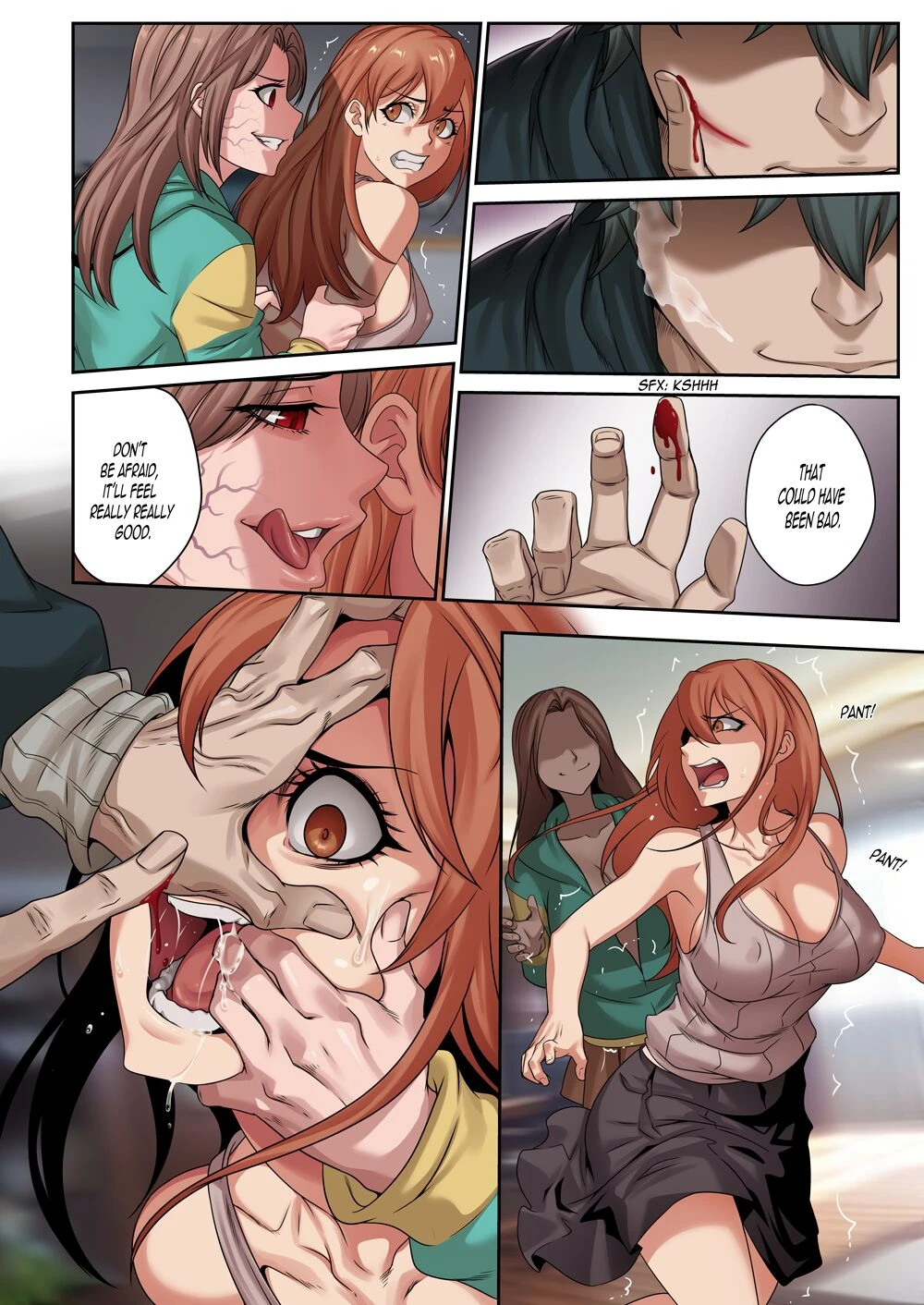 The Spread 2 porn comic picture 11