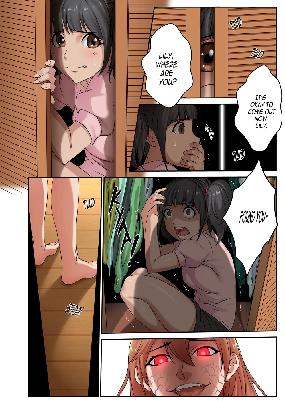 The Spread 2 porn comic picture 13