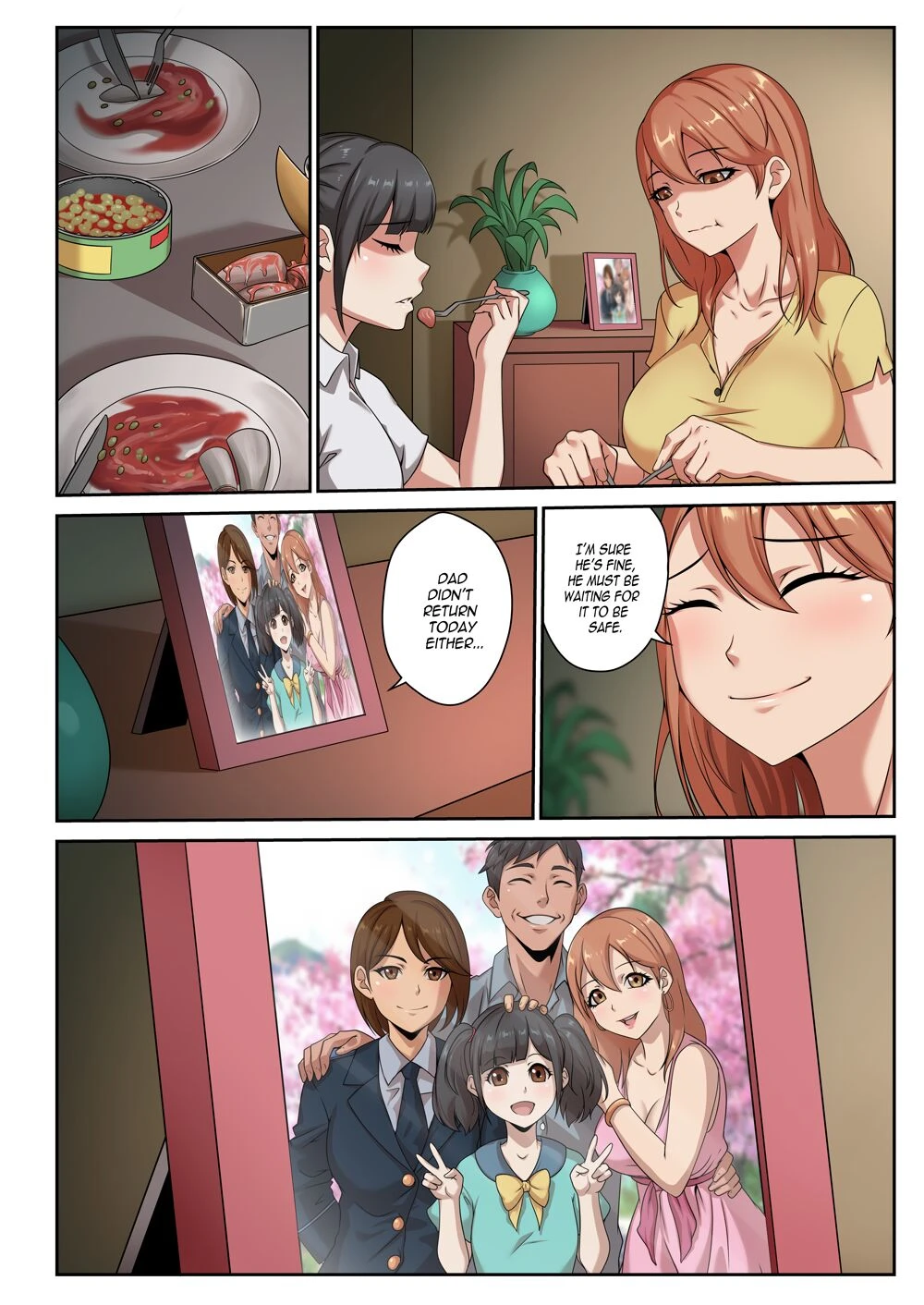 The Spread 2 porn comic picture 4