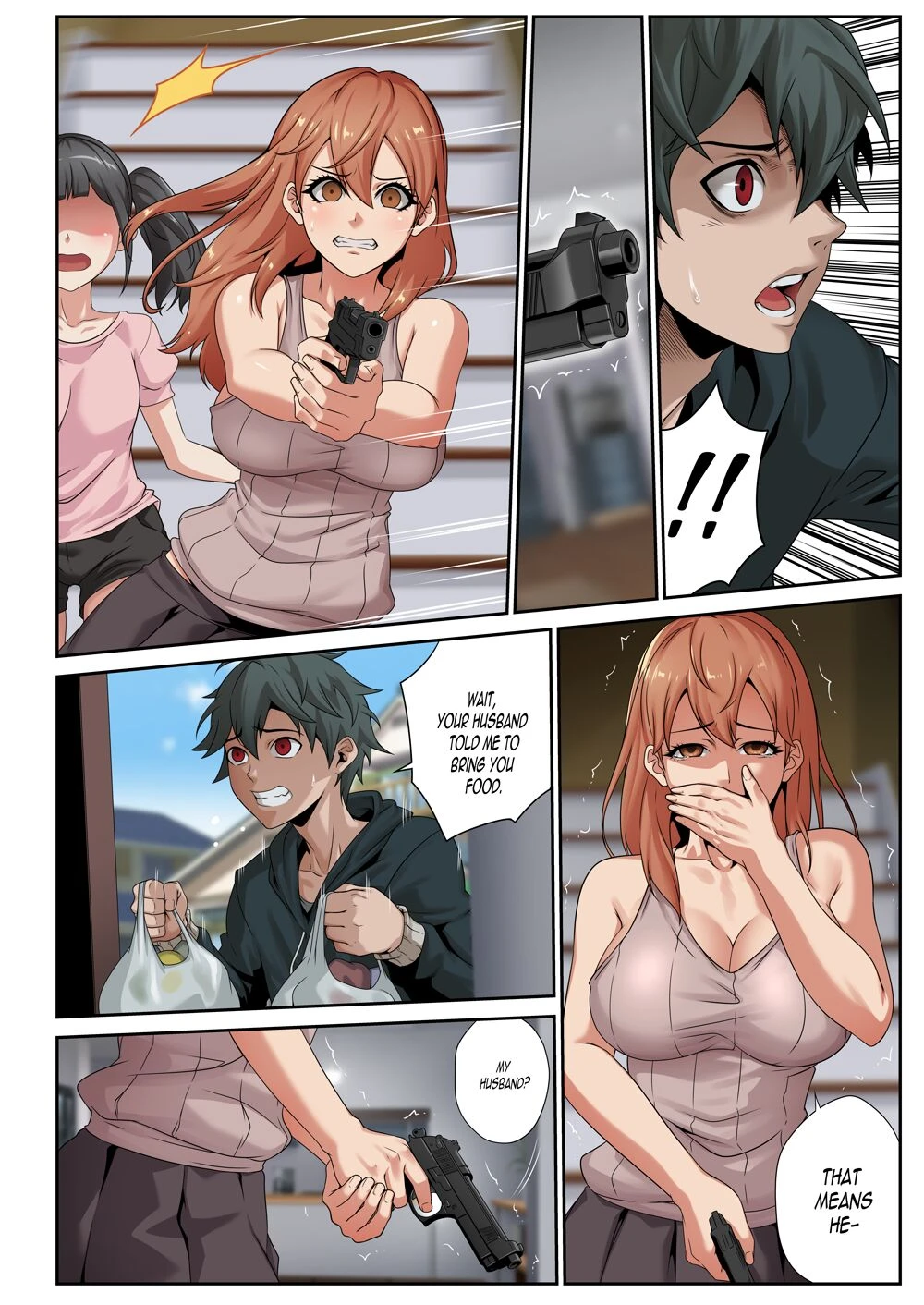 The Spread 2 porn comic picture 8