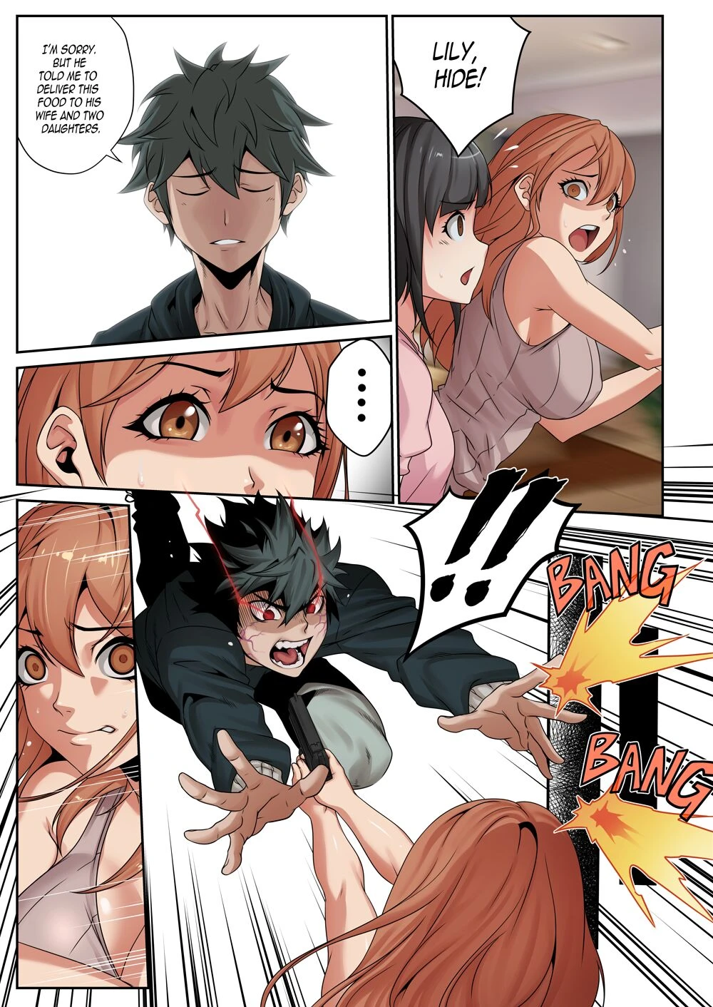 The Spread 2 porn comic picture 9