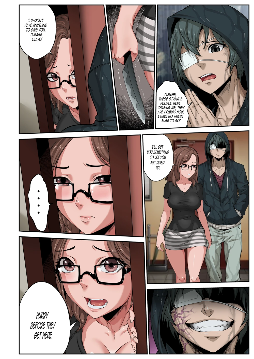 The Spread porn comic picture 11