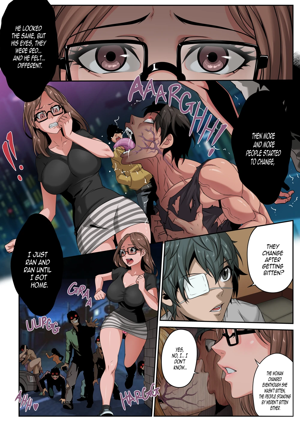 The Spread porn comic picture 13