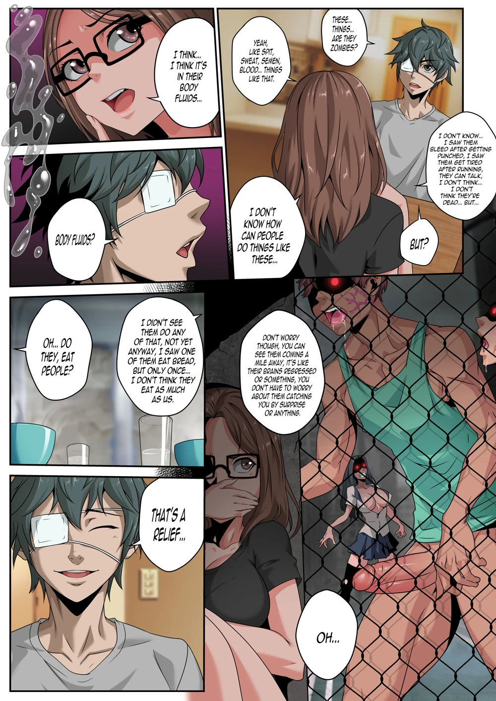 The Spread porn comic picture 14