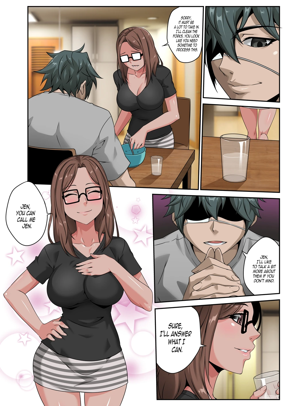 The Spread porn comic picture 15