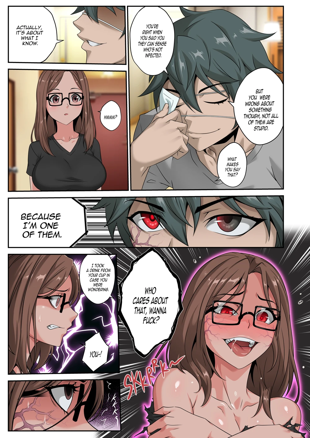 The Spread porn comic picture 16