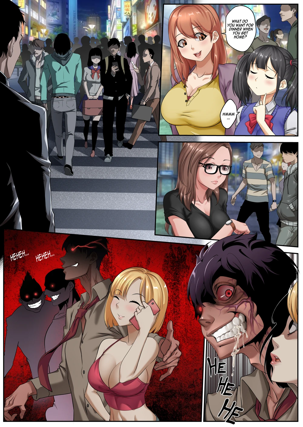 The Spread porn comic picture 2