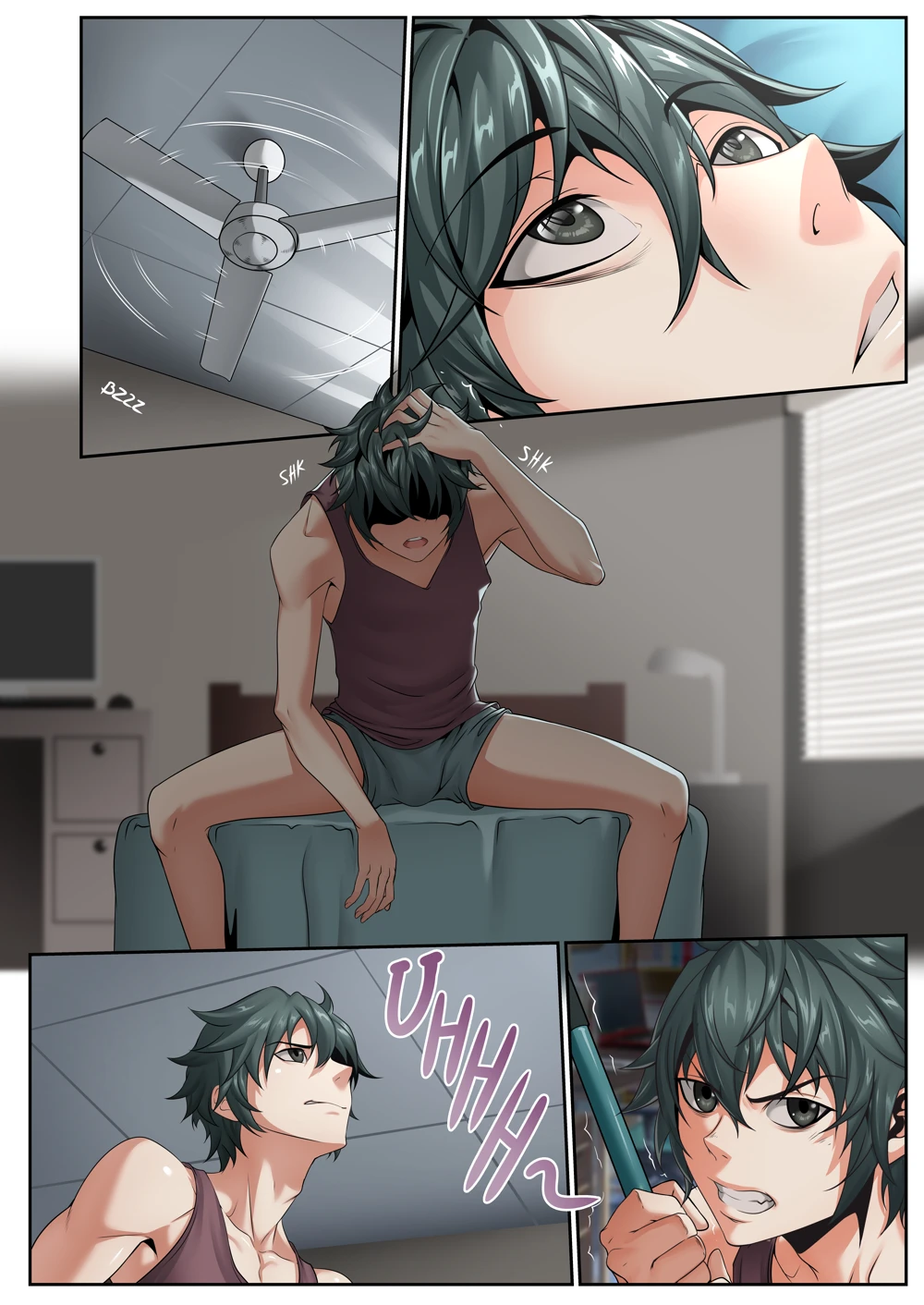 The Spread porn comic picture 5