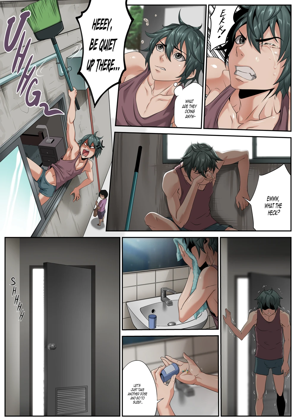 The Spread porn comic picture 6