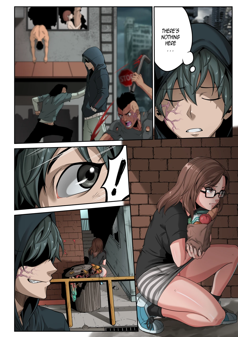 The Spread porn comic picture 9