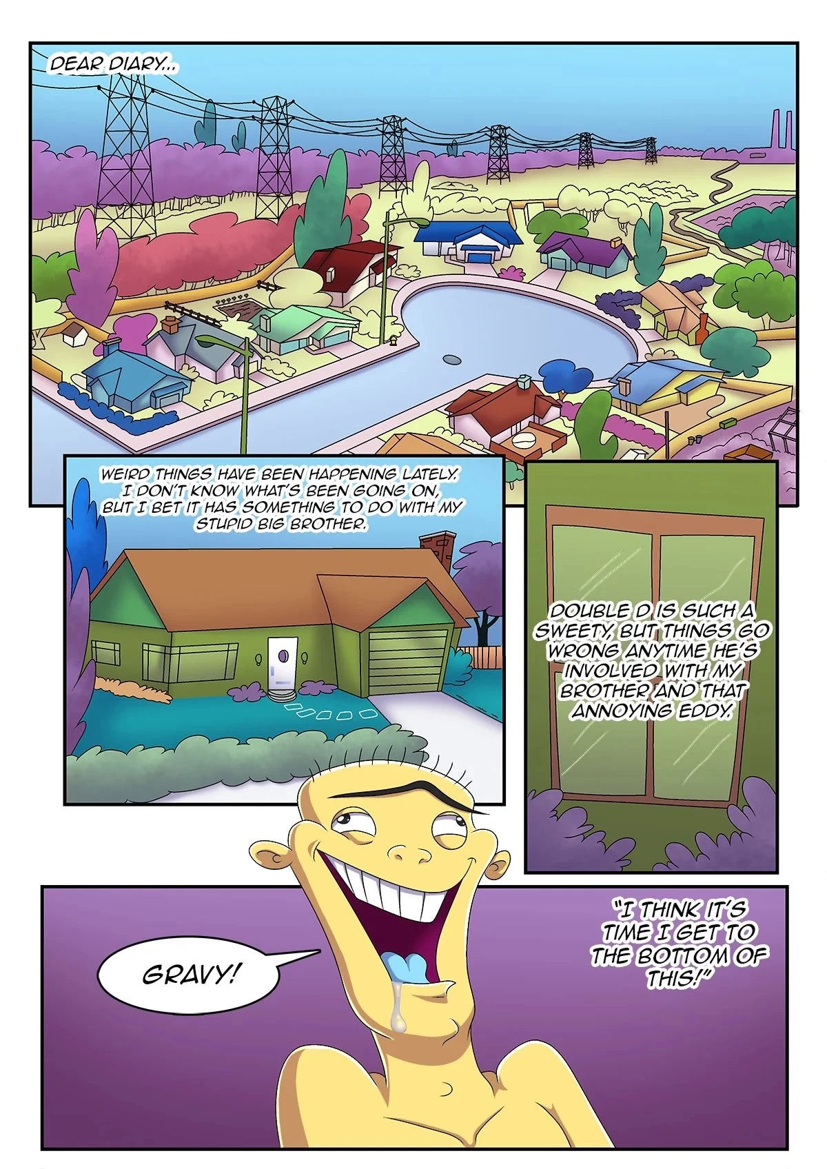 The Spy that Ed Me porn comic picture 2