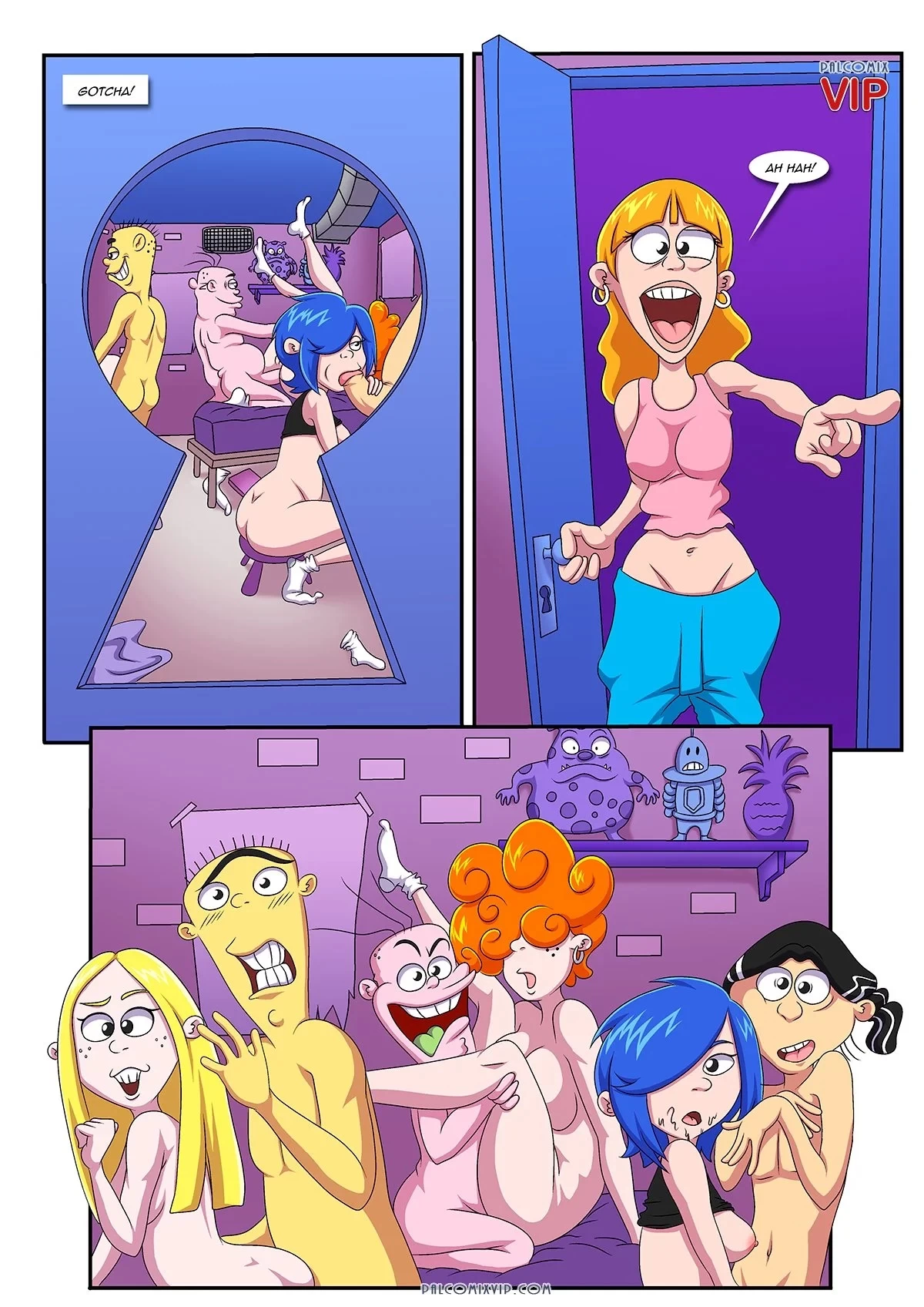 The Spy that Ed Me porn comic picture 4