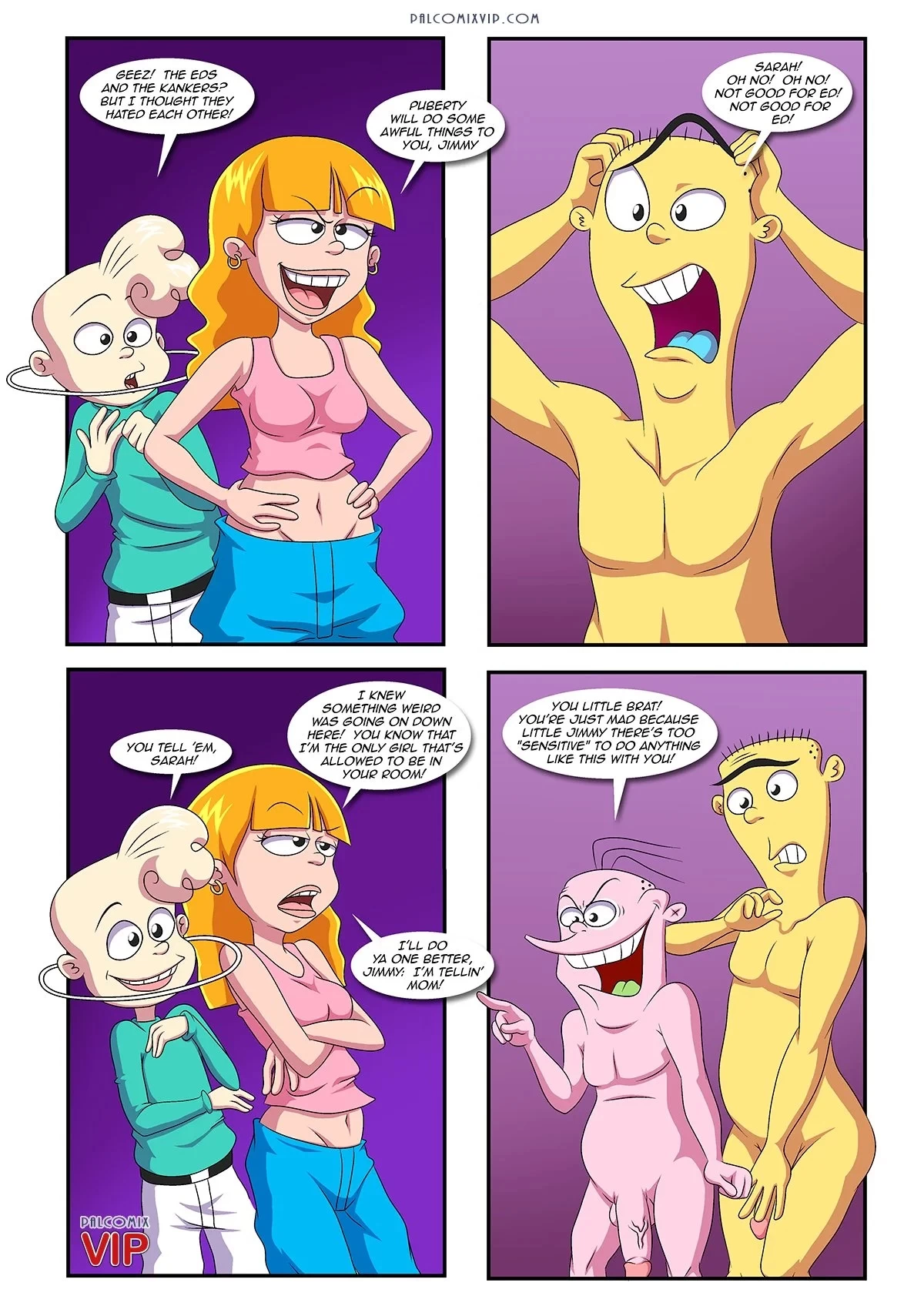 The Spy that Ed Me porn comic picture 5