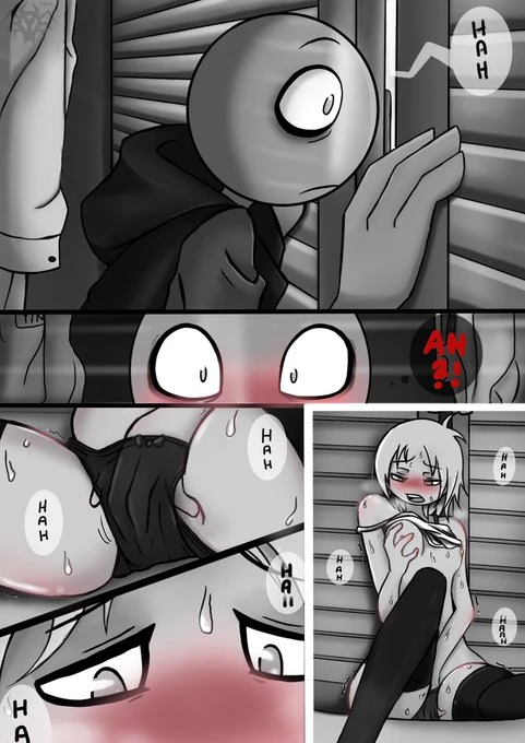 The stalker pounces porn comic picture 1