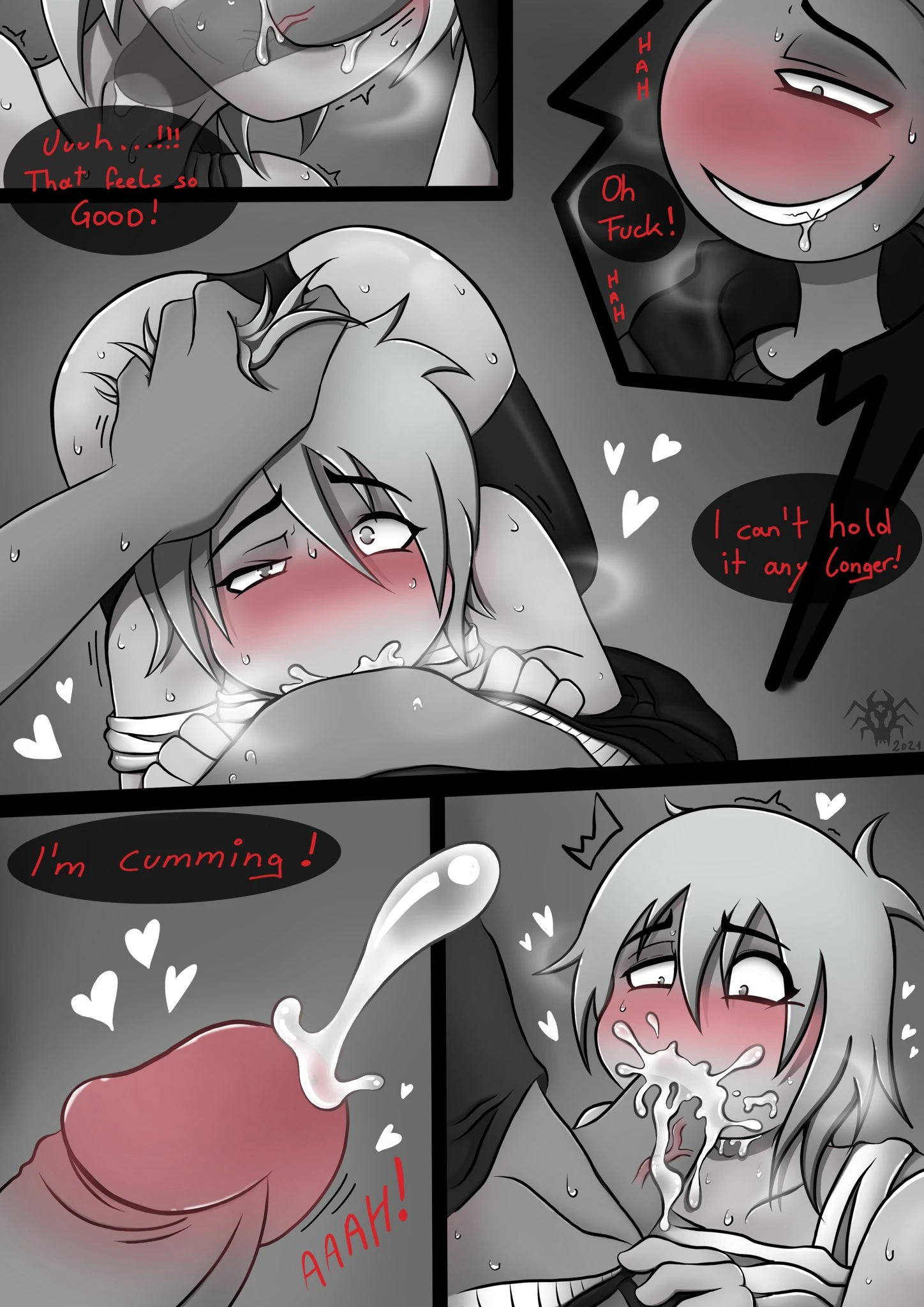 The stalker pounces porn comic picture 11