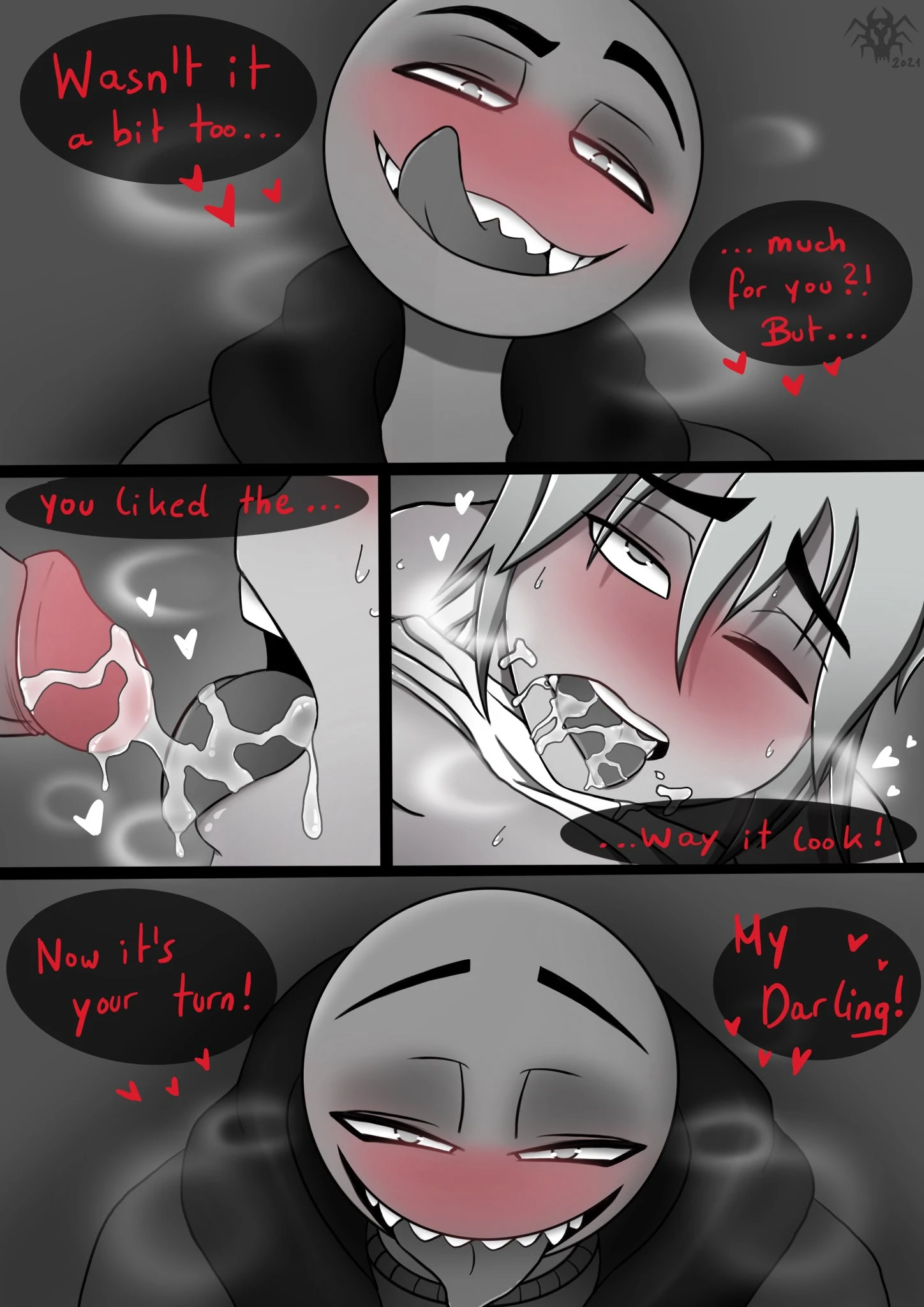 The stalker pounces porn comic picture 12