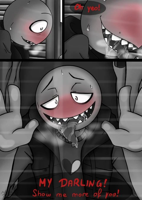 The stalker pounces porn comic picture 2