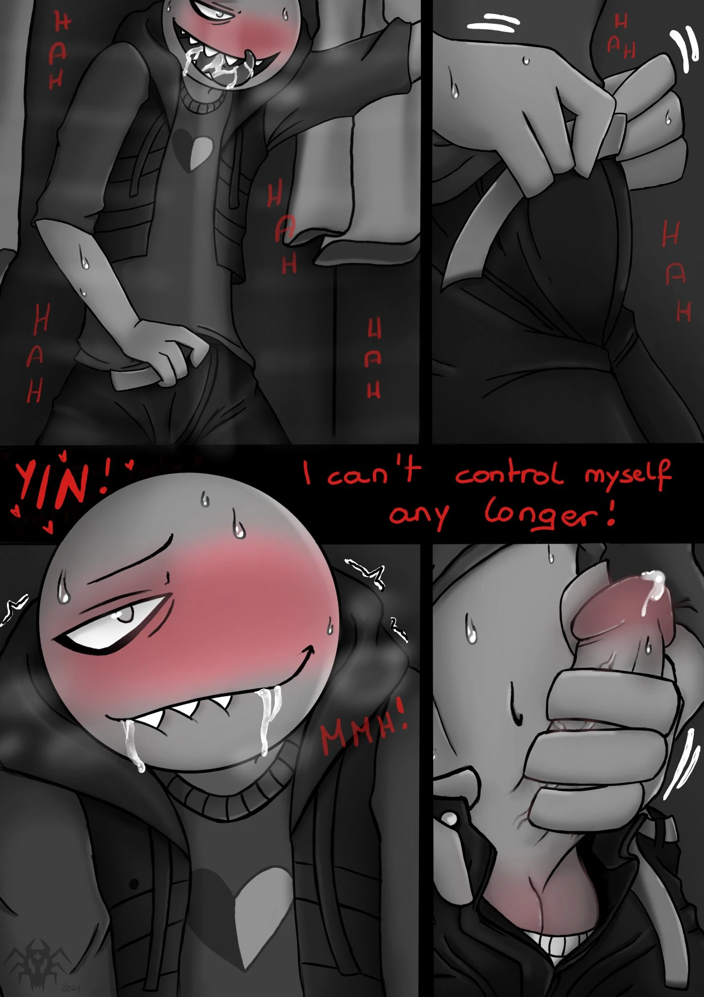 The stalker pounces porn comic picture 4