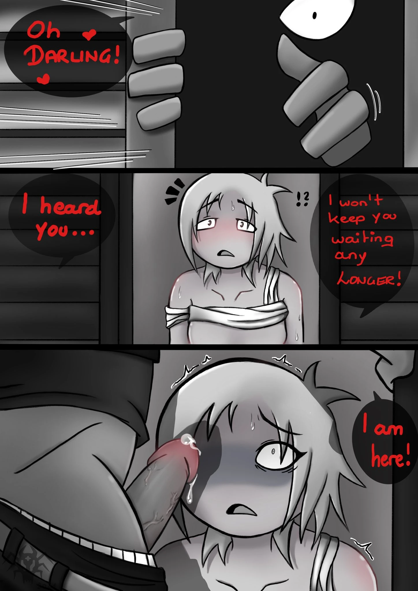 The stalker pounces porn comic picture 7